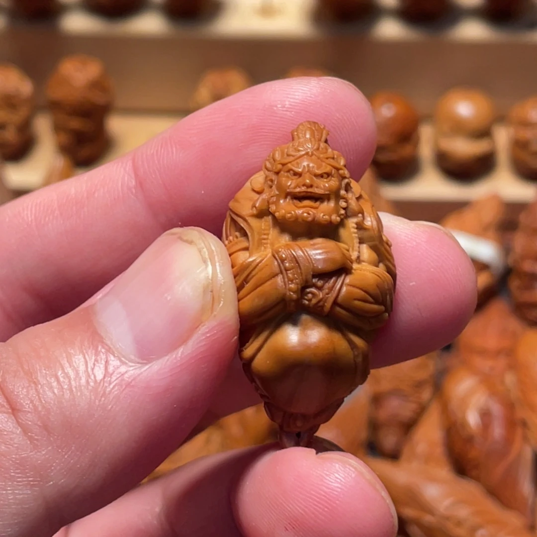 橄榄核手串/手链黄财神