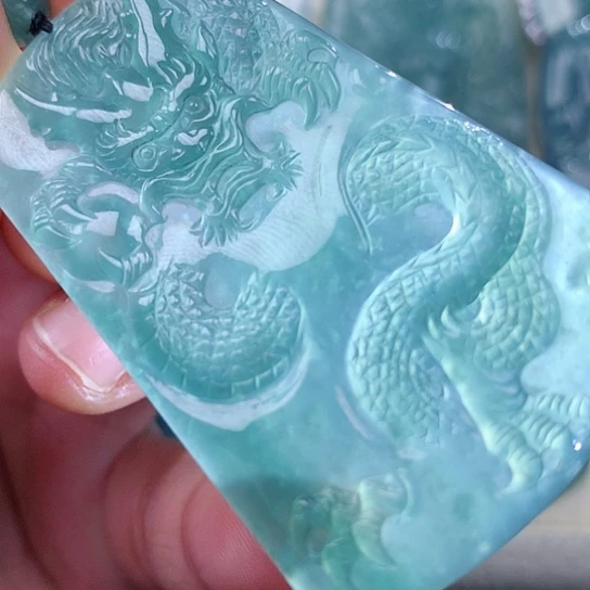 【闪购商品】翡翠颈饰未镶嵌天然翡翠