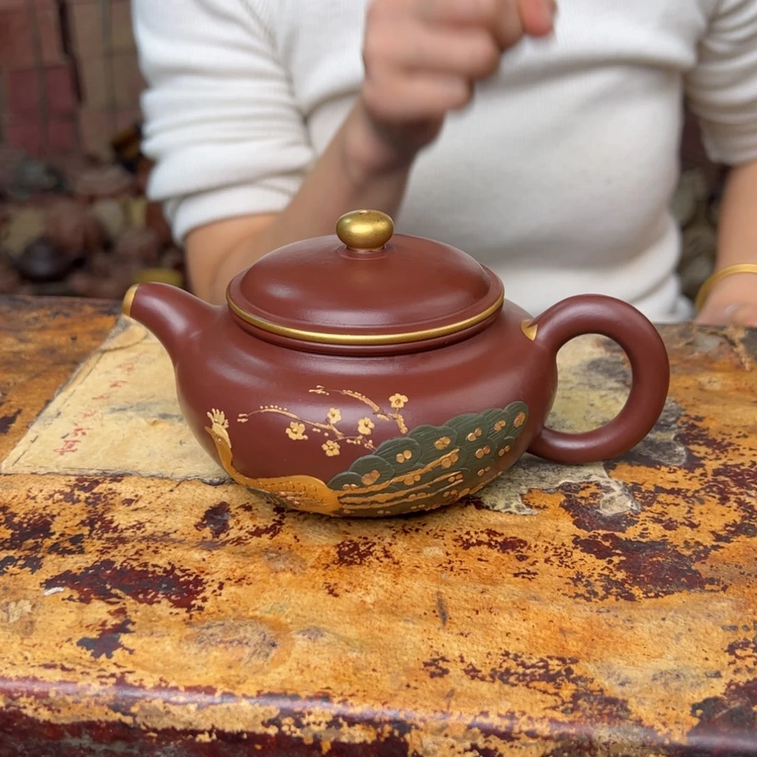 紫砂茶壶宜兴紫砂壶