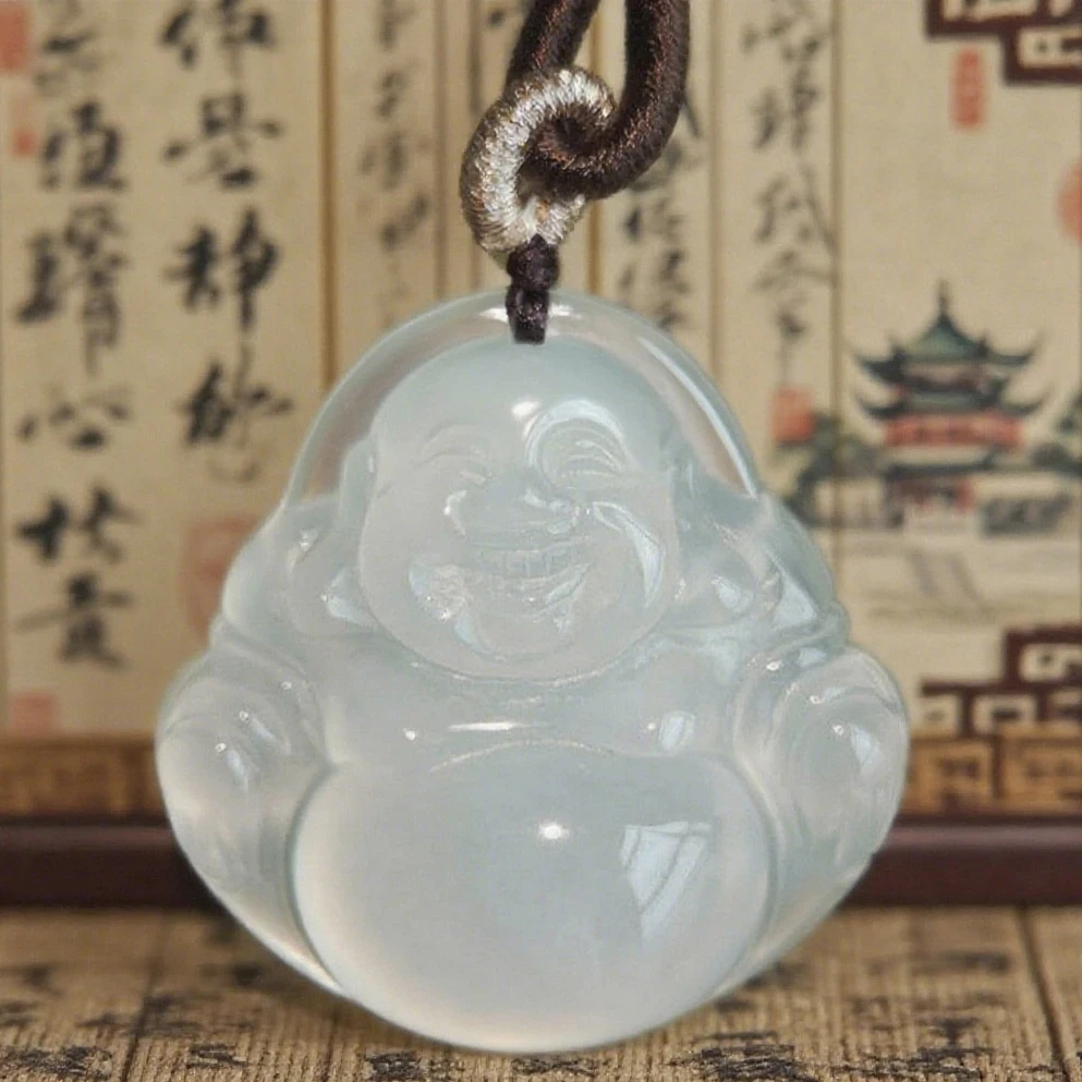 弥勒佛精美汽车载饰