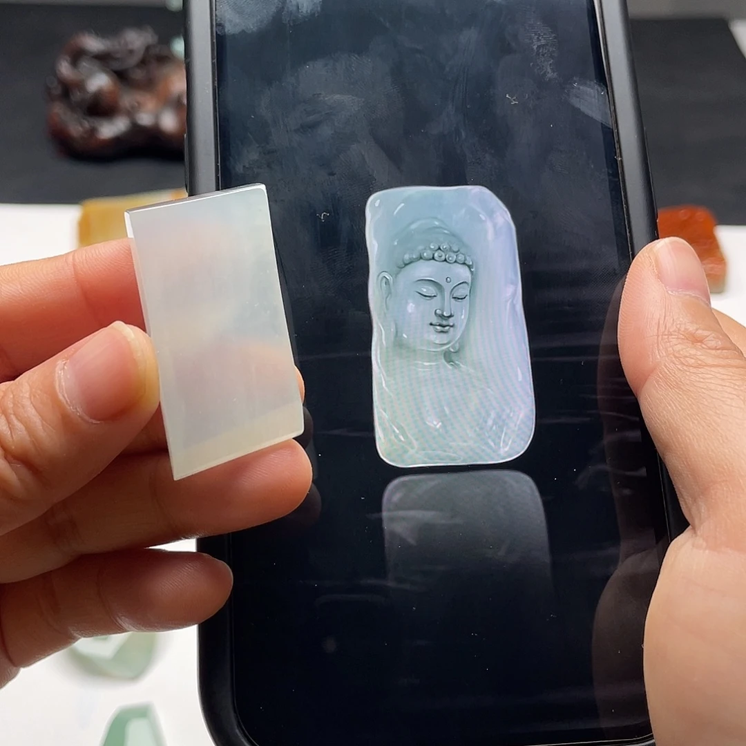 定制翡翠未镶嵌包工