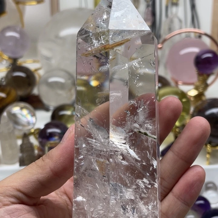 未镶嵌珠宝半成品水晶