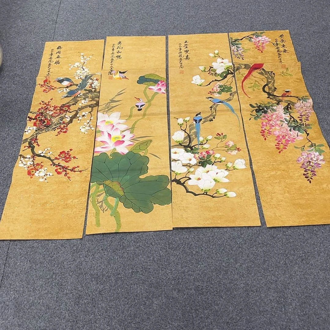 国画国画老师作品