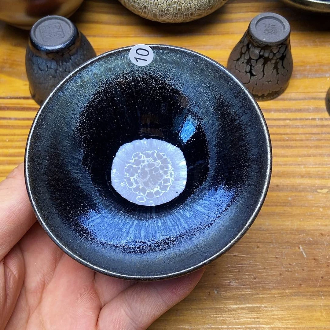 茶盏吴****姐建窑建盏茶器