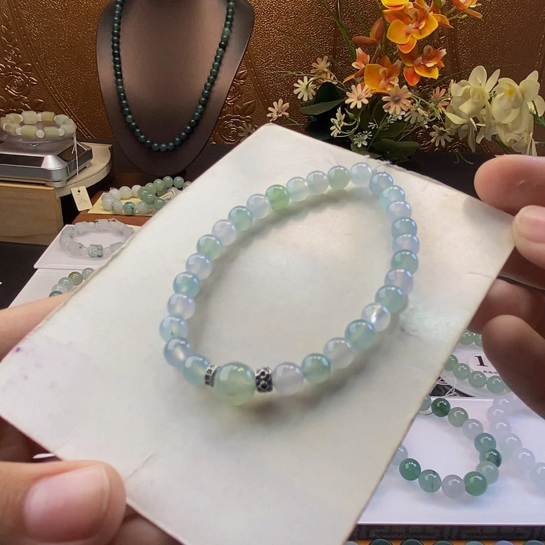 定制翡翠未镶嵌翡翠卡6