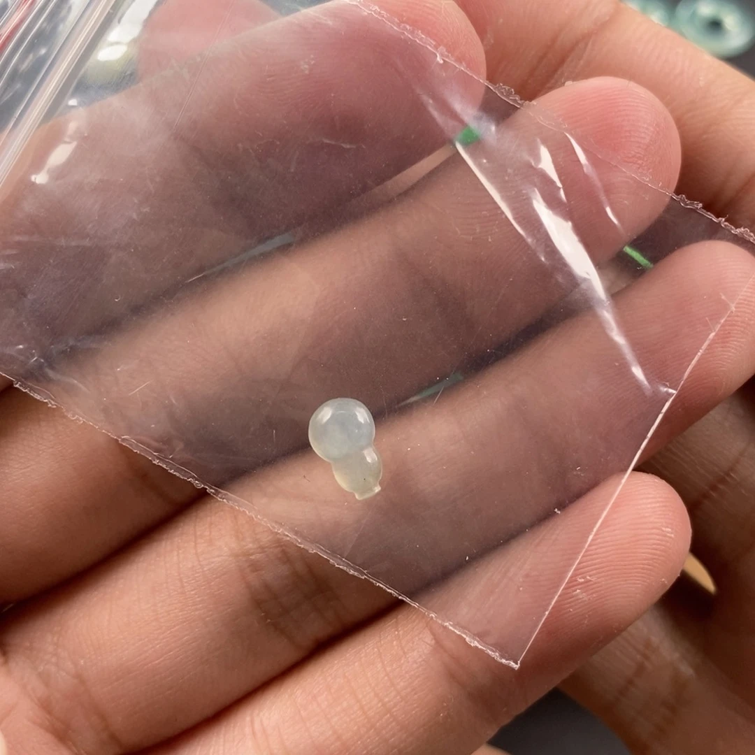 翡翠颈饰未镶嵌～**木翡翠