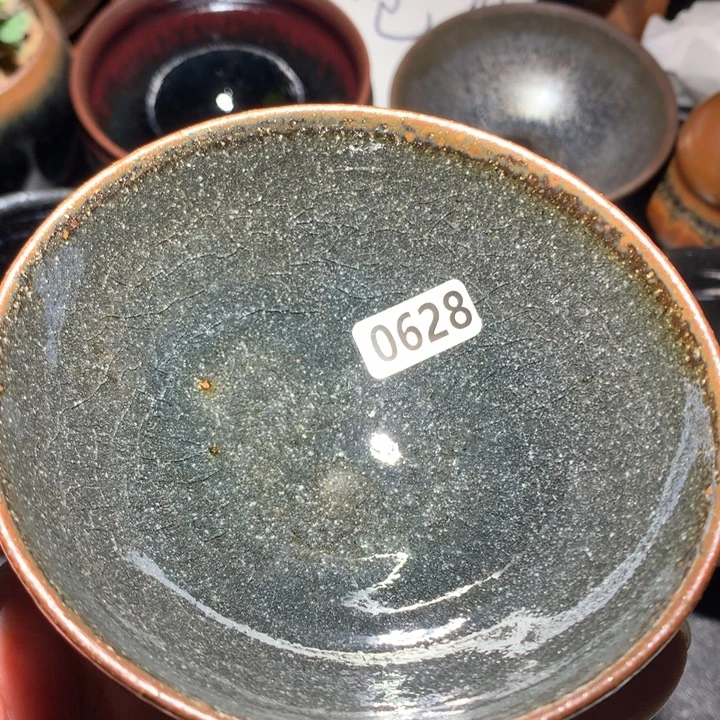 茶盏建窑建盏龙窑柴烧