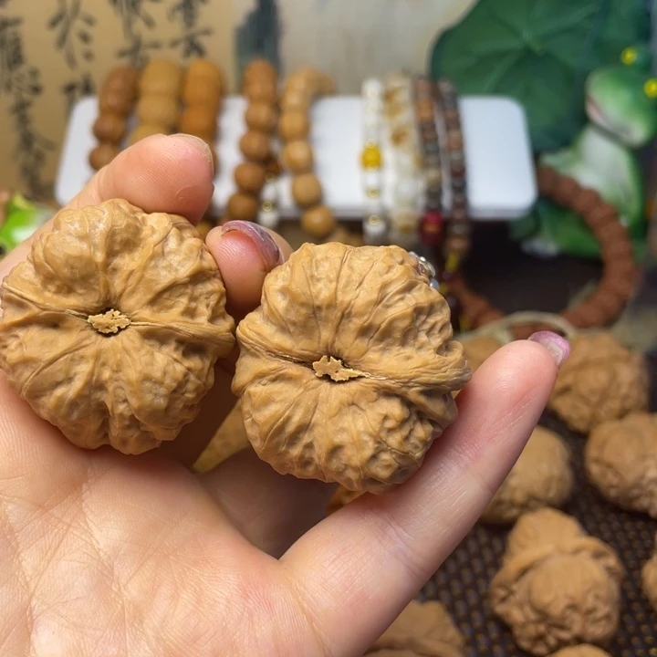 核桃手串/手链蛤蟆40全