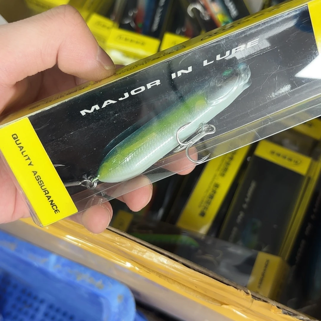 姓***歌甲骨鱼路亚遛狗三枚