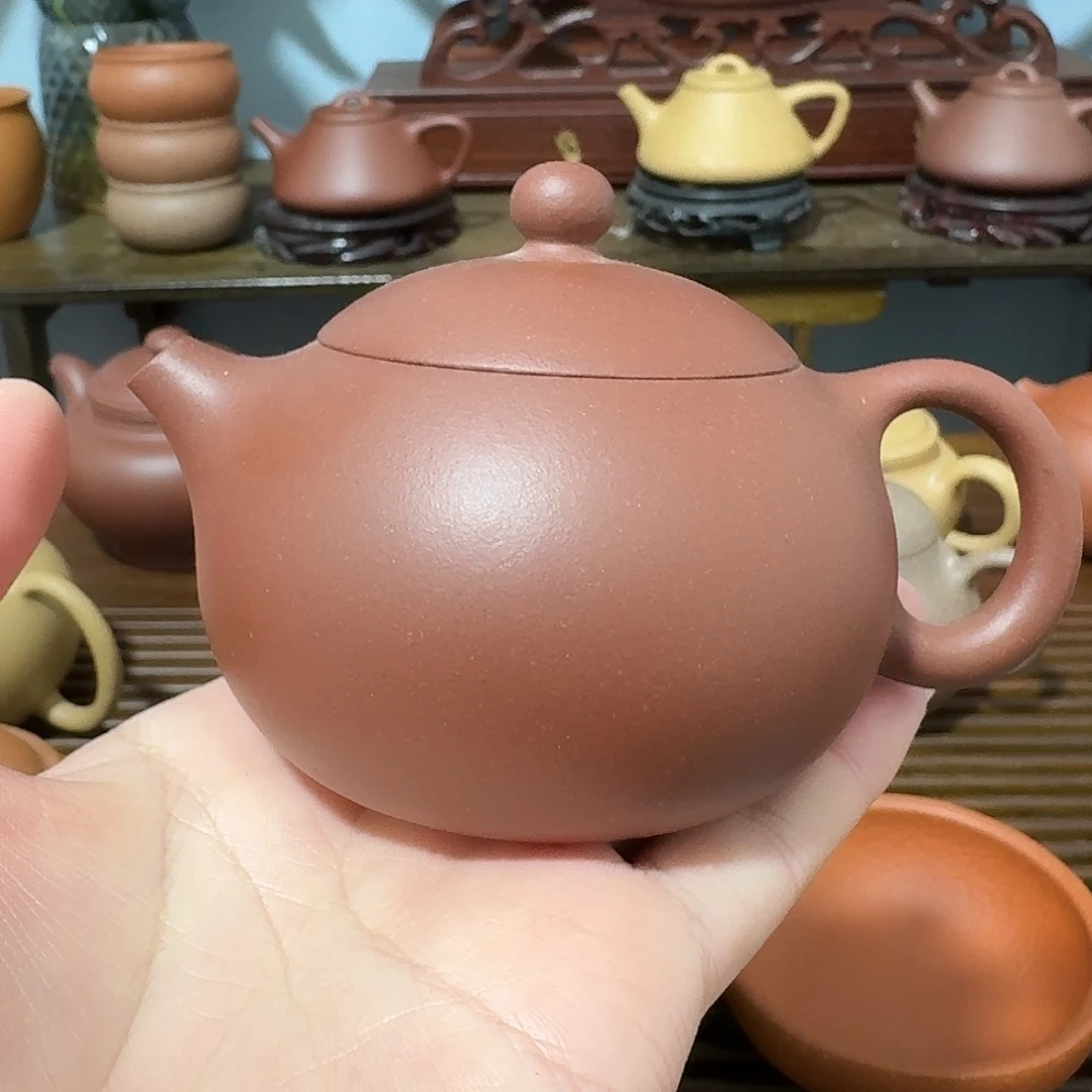 素****茶壶紫砂180cc底槽清西施
