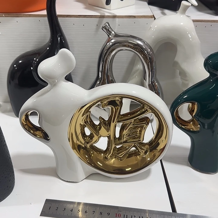 开***心软陶摆件哈哈哈哈