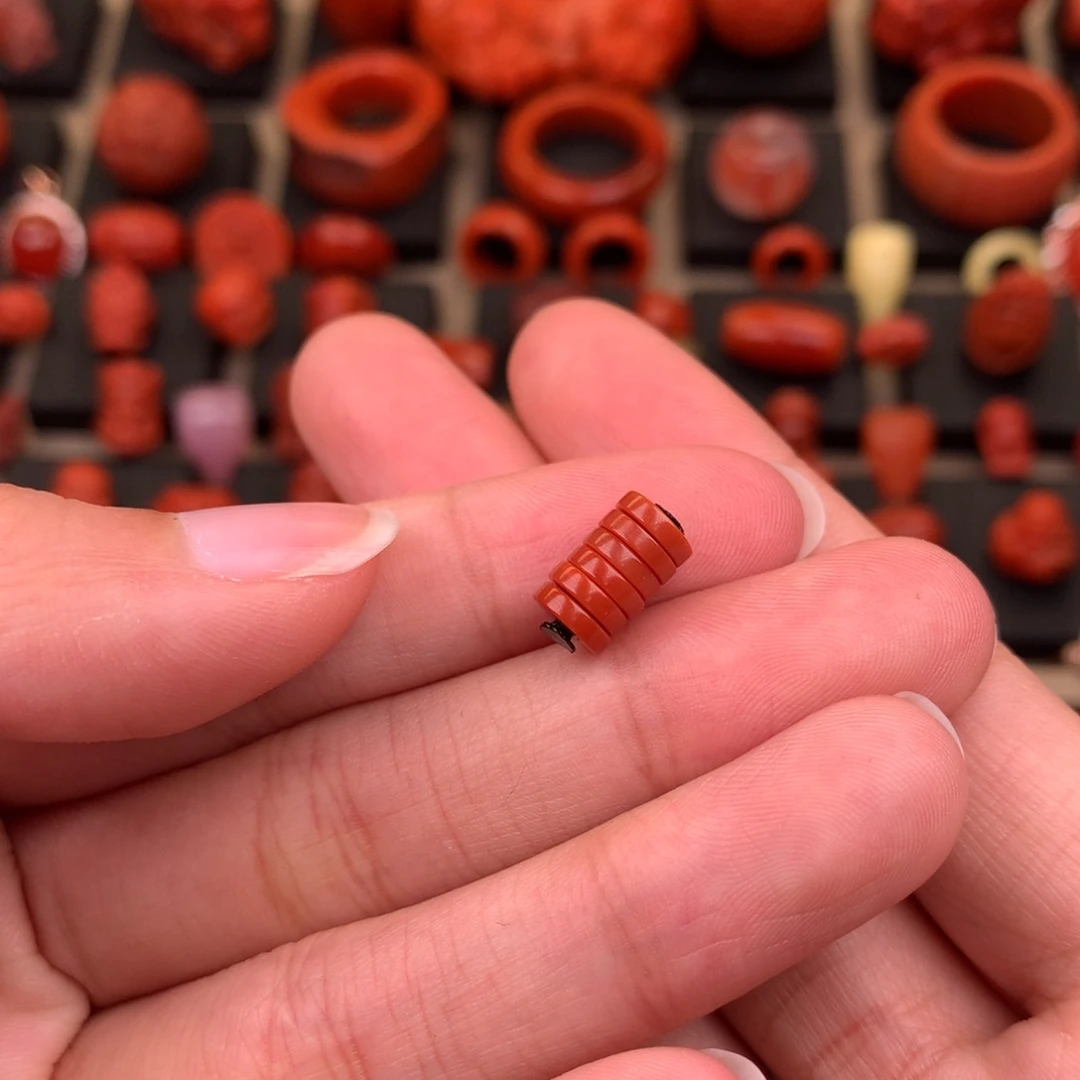 南红玛瑙未镶嵌隔片6
