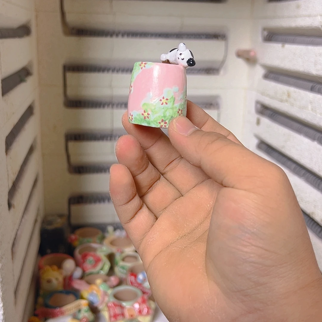 老梧家的手工多肉花盆