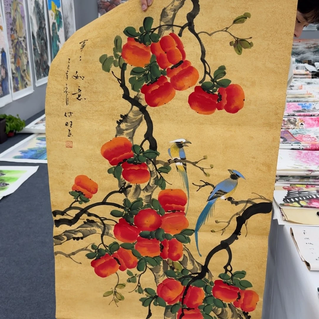 国画绘画作品欣赏展示