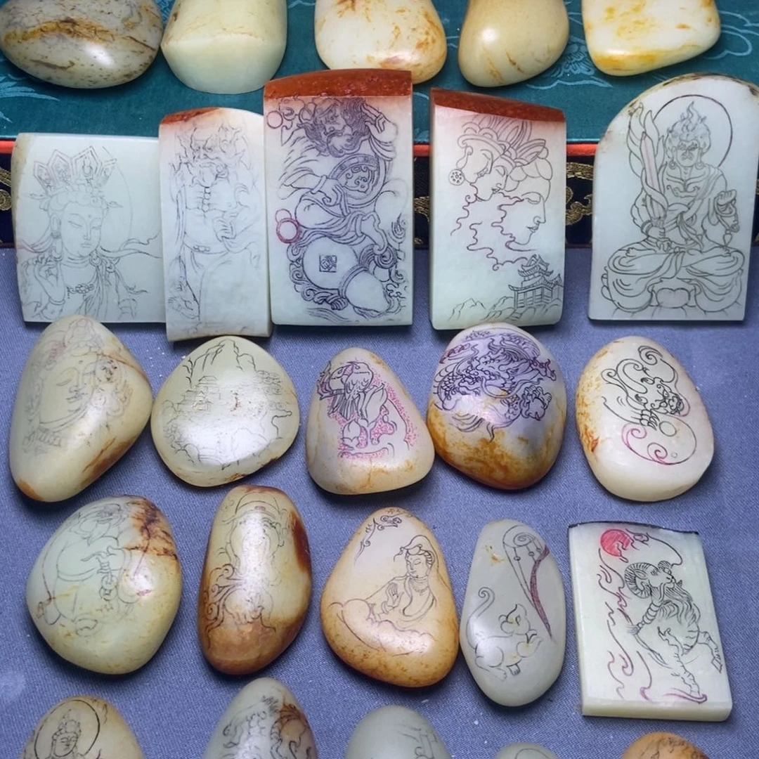 名***帛定制和田玉未镶嵌1