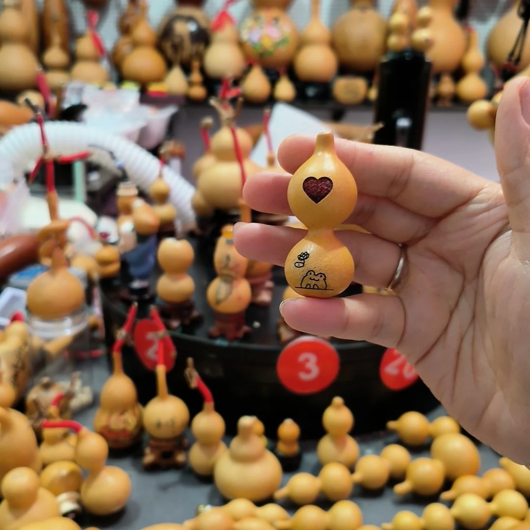 蜜****n葫芦福禄双全手把件