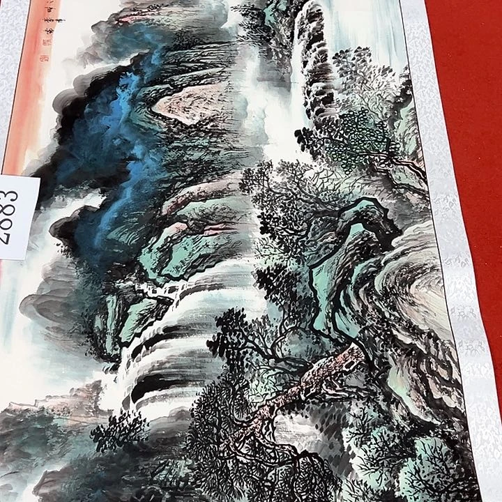 国画新年愿望希望所有人身体健康