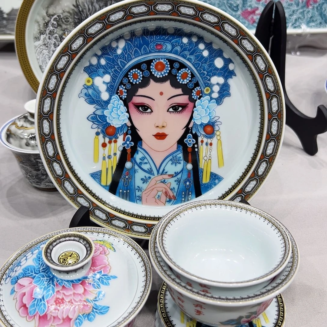 泥塑景德镇陶瓷艺术
