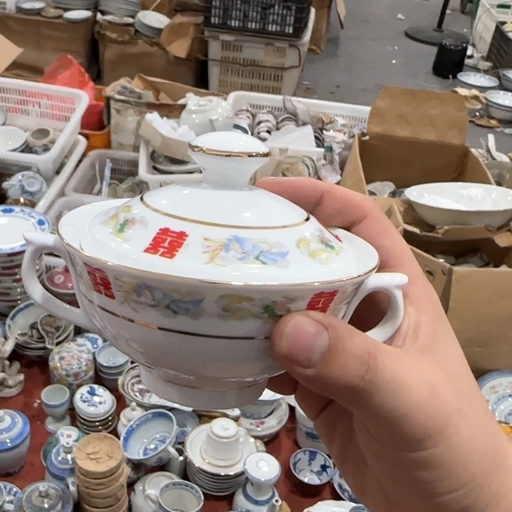 杯景德镇陶瓷艺术品