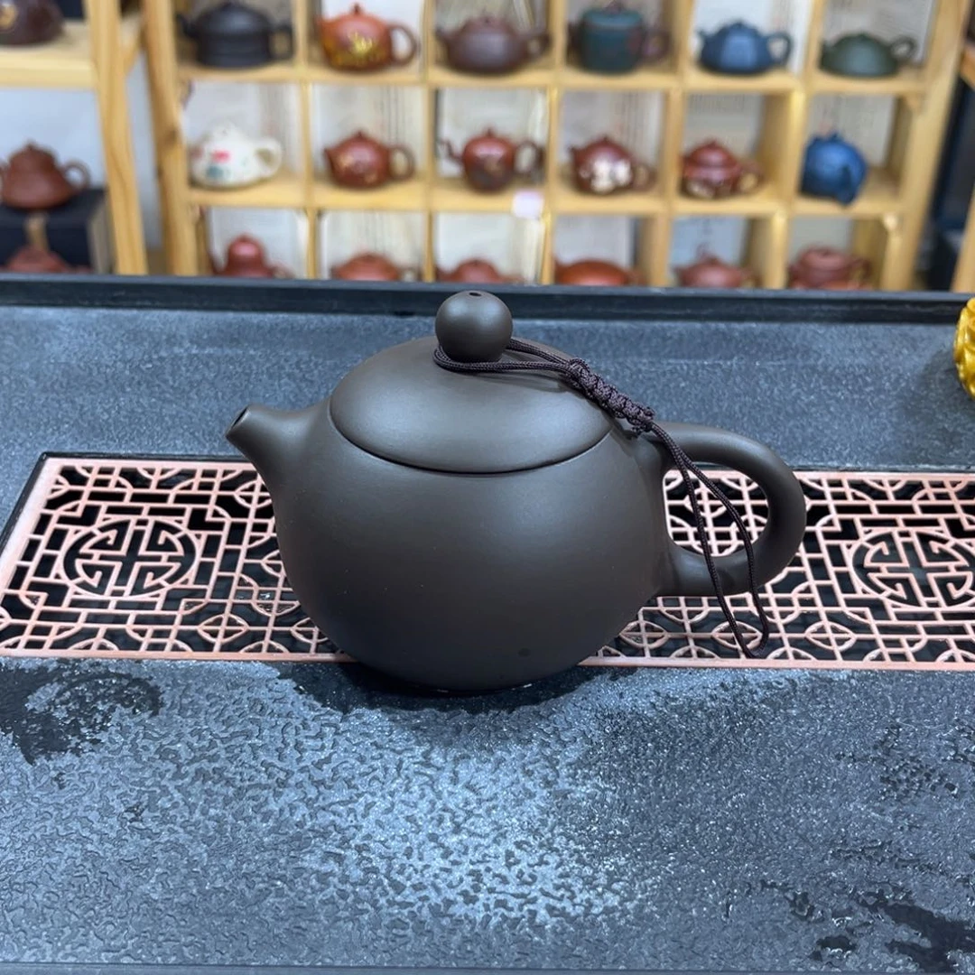 紫砂紫砂小品西施西施