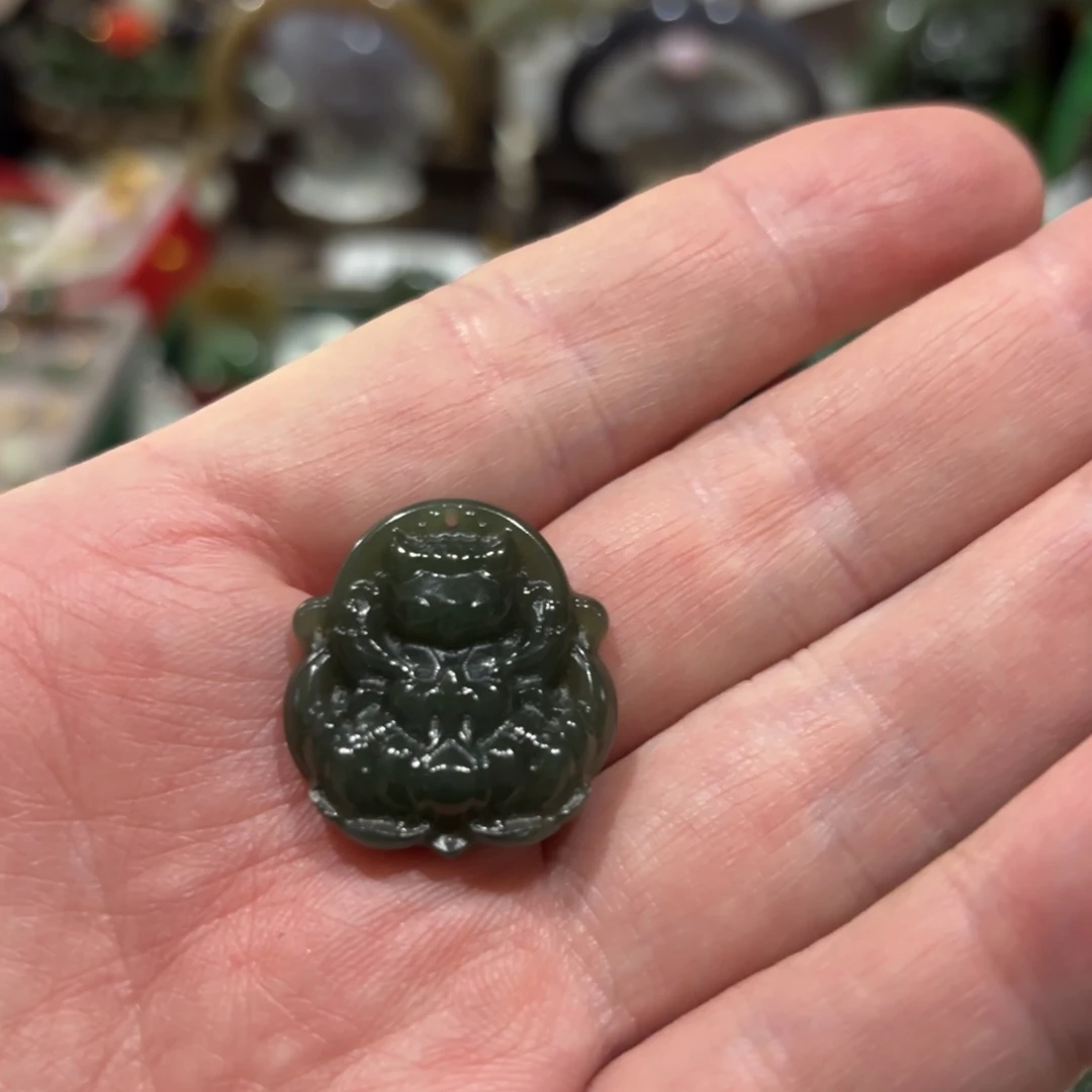 和田玉未镶嵌颈饰2889