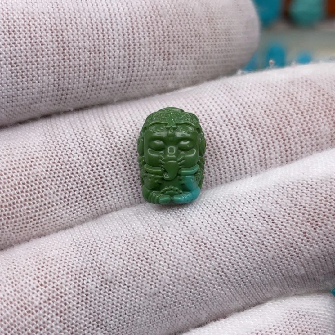 绿松石挂件未镶嵌