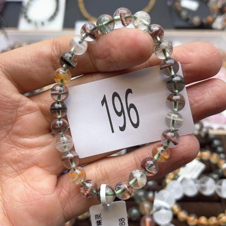 水晶手链未镶嵌手链