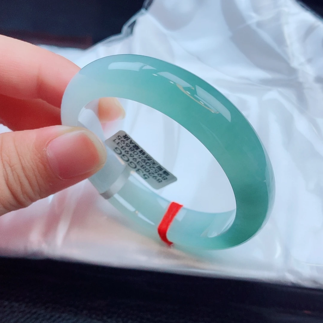 翡翠未镶嵌手镯天然缅甸翡翠A货手镯