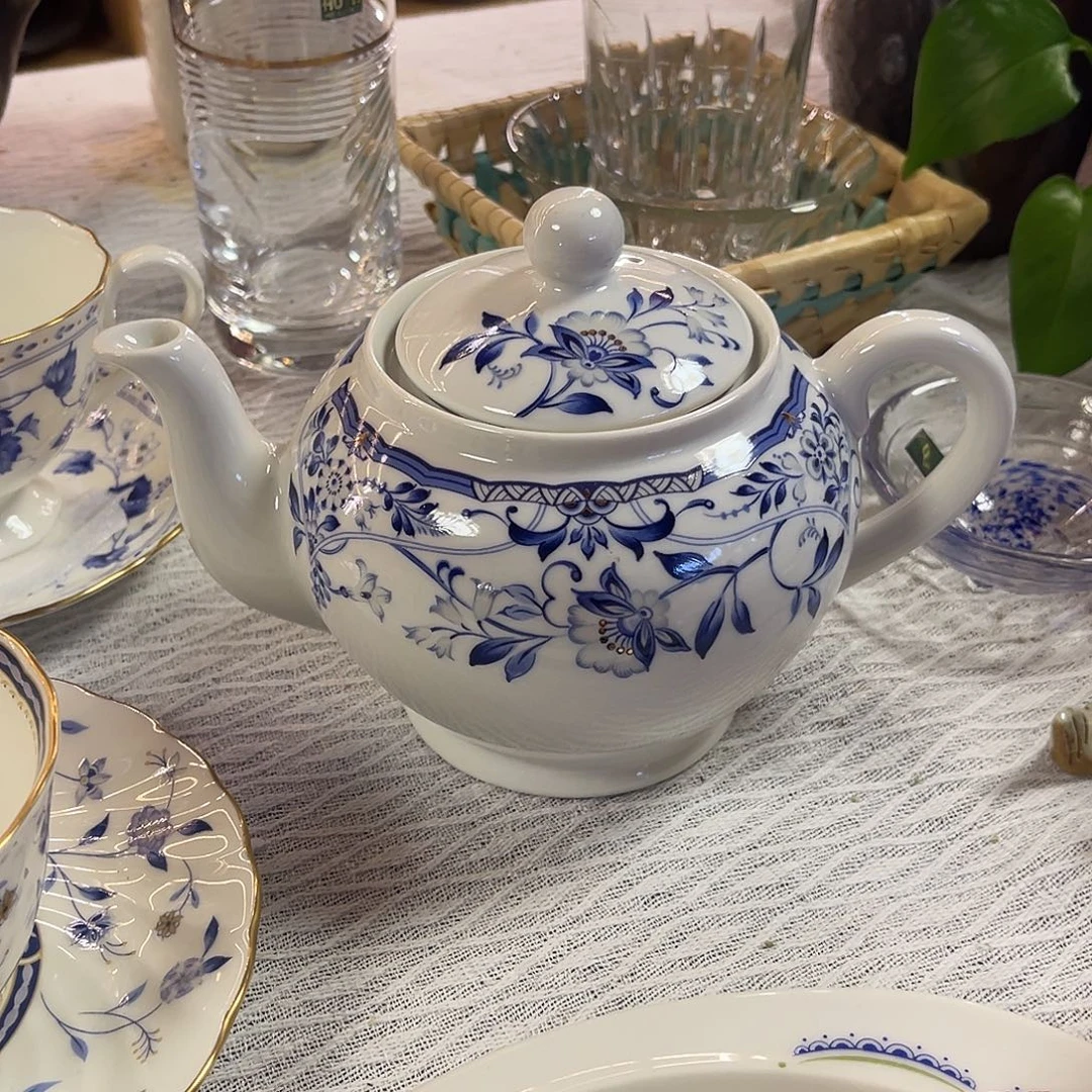 瓷片红茶壶咖啡分享壶26