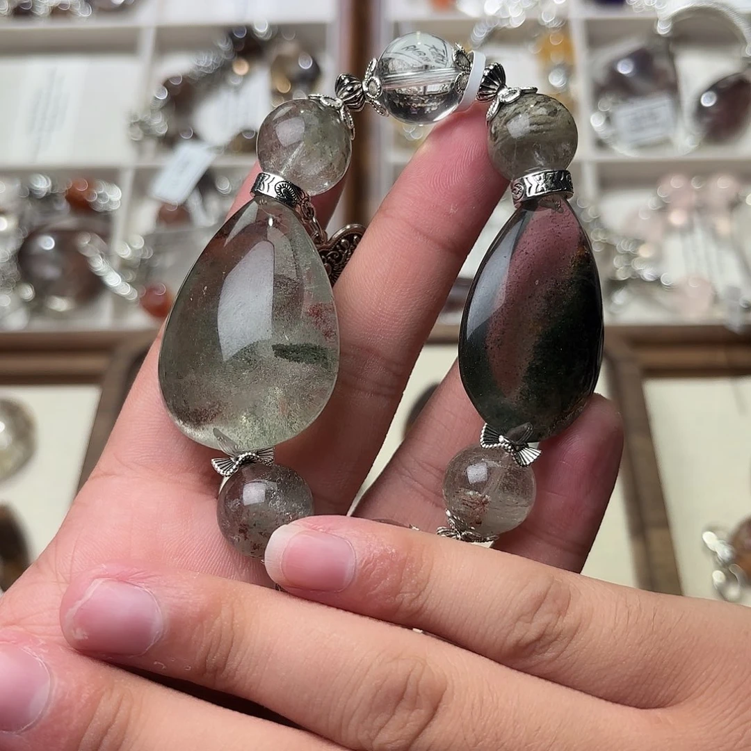 水晶手链合金?*水晶