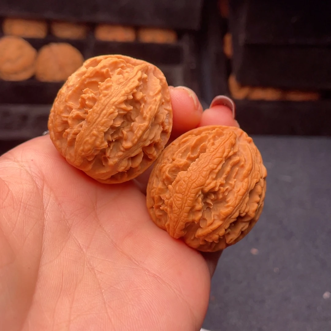 把件文玩核桃秦岭核桃12