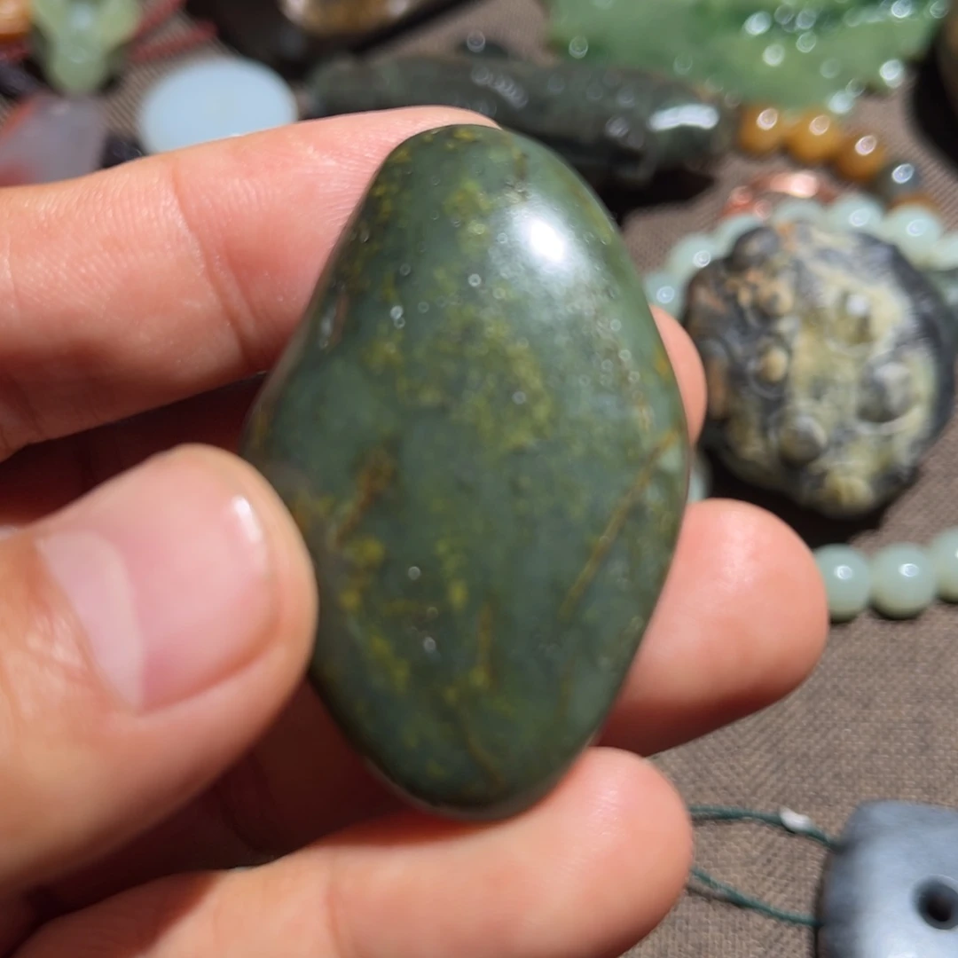 和田玉（子料）未镶嵌挂件