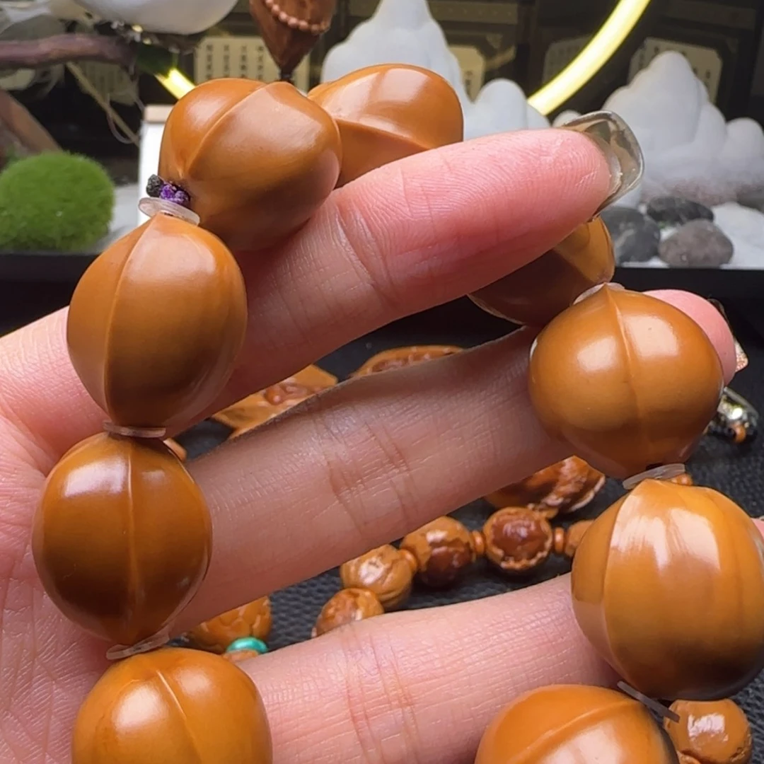 【闪购商品】手串/手链橄榄核鲨鱼背素串