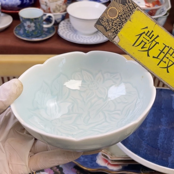 陶瓷他家瓷器真美…开播了