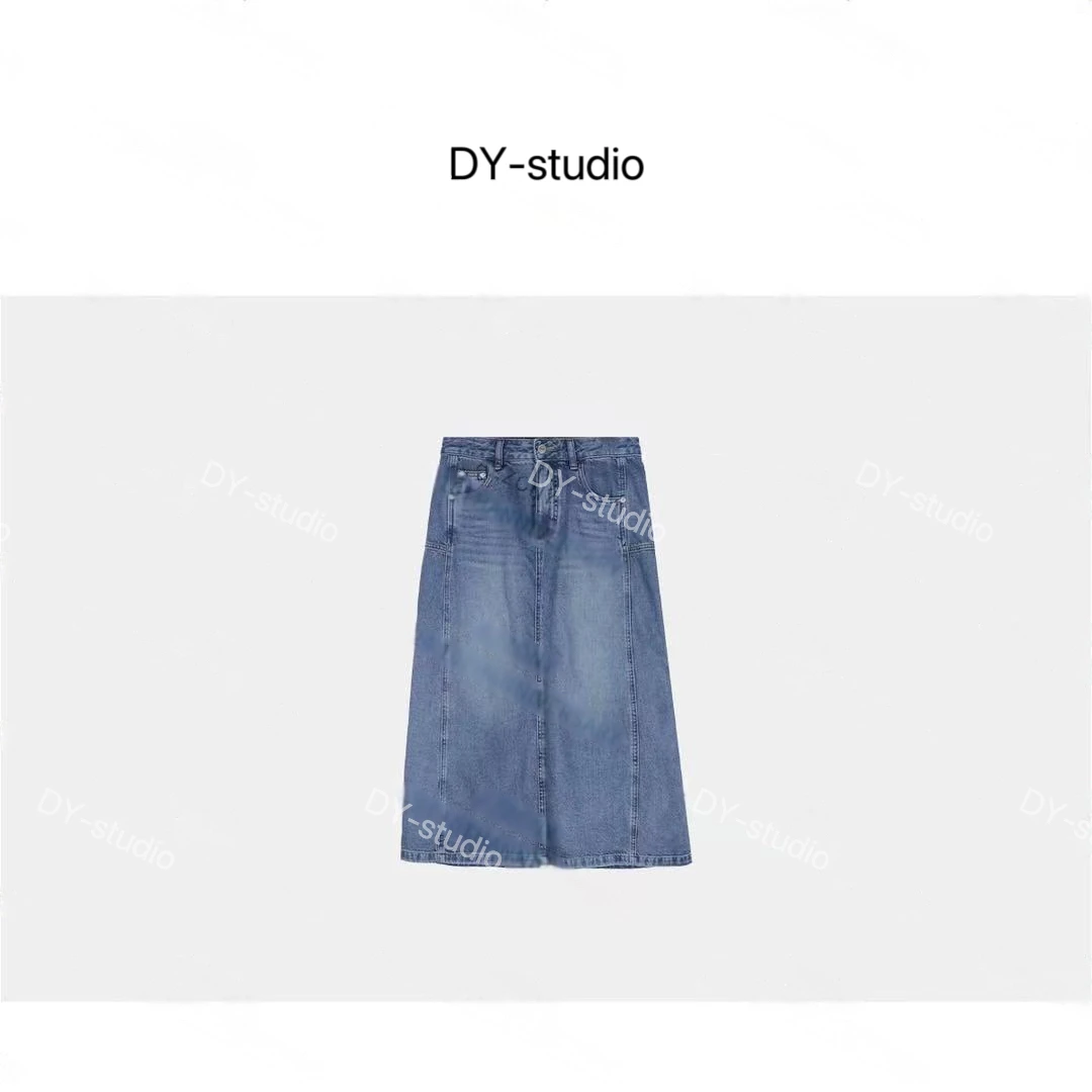 DY-A字糯米牛仔裙 2025夏款NEW