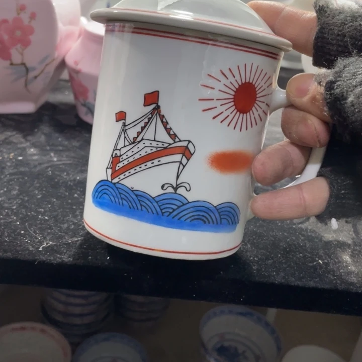 瓷片景德镇陶瓷艺术博物