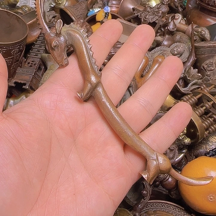 铜器办公室茶室摆件