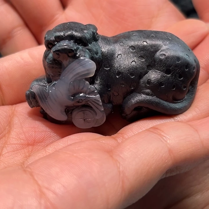 和田玉未镶嵌吊坠(不含链)