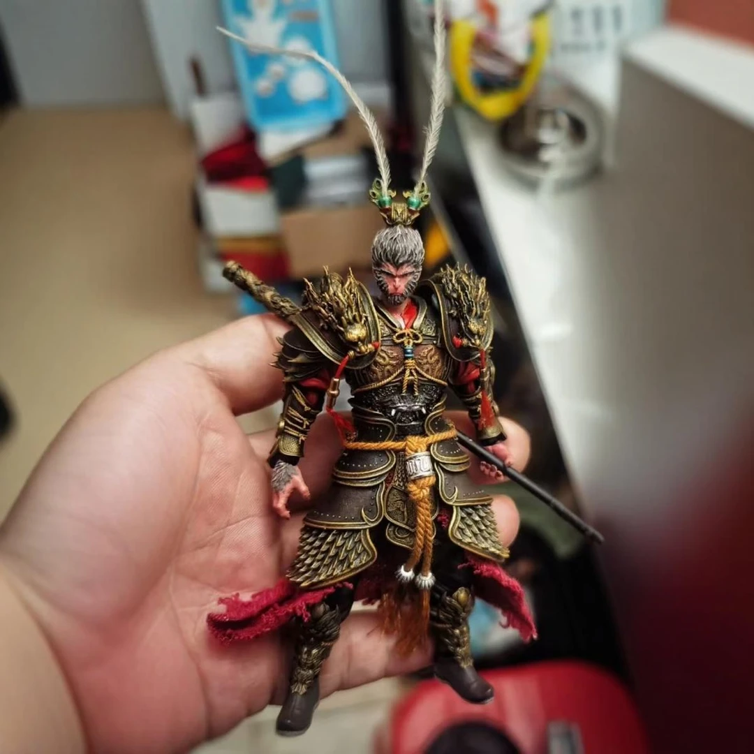 可动悟空手办黑神话悟空摆件玩具gk游戏悟空可动人偶孙悟空帅