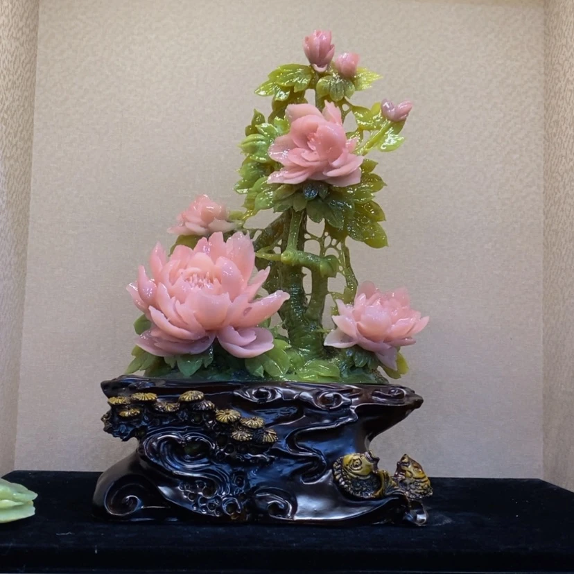 【闪购商品】蛇纹石玉摆件未镶嵌