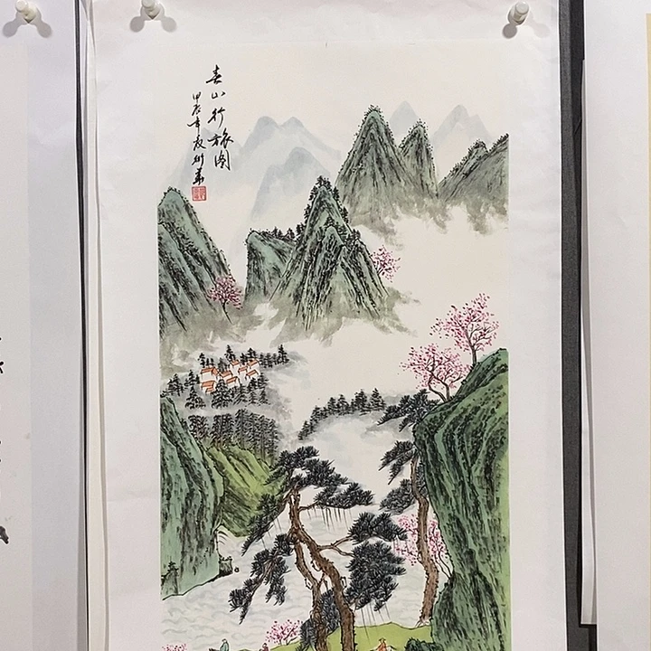 国画手写手绘作品54