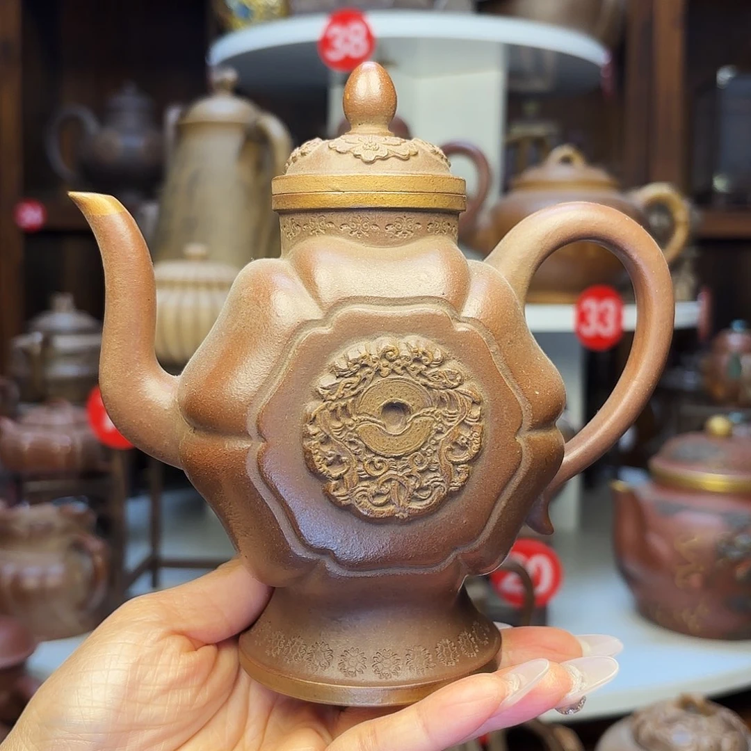 茶壶紫砂宜兴紫砂350
