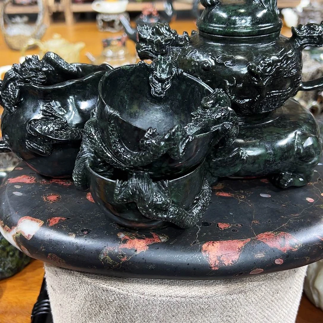 贾***店福利茶空间天然原石药