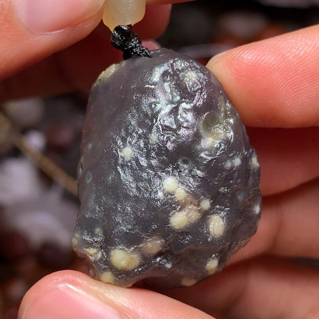 未镶嵌玛瑙/玉髓珠宝半成品