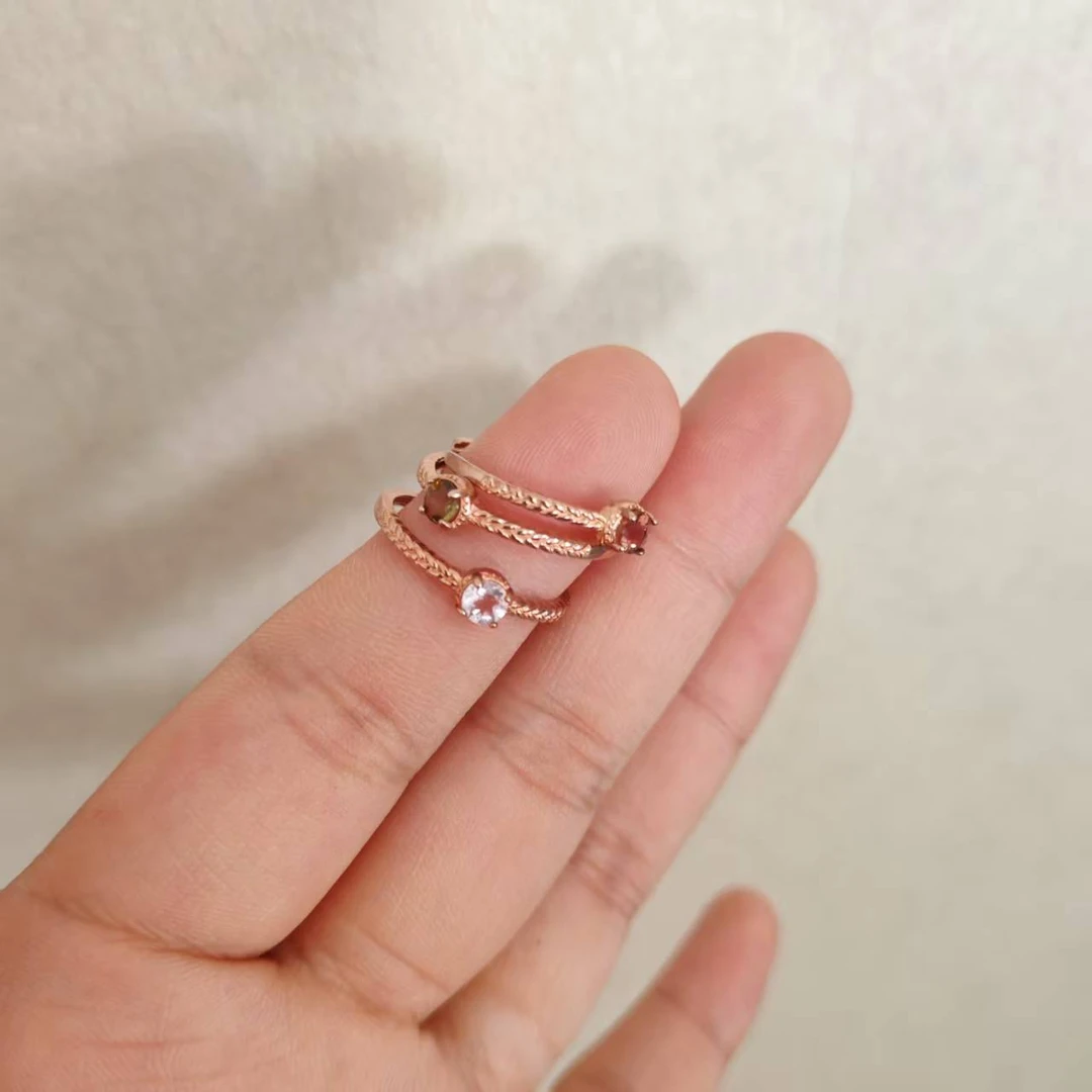 碧玺戒指（发一个，多样性发货）