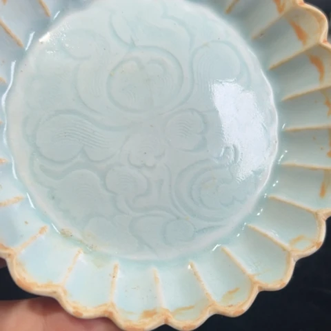 九***月单纯釉的一个小盏