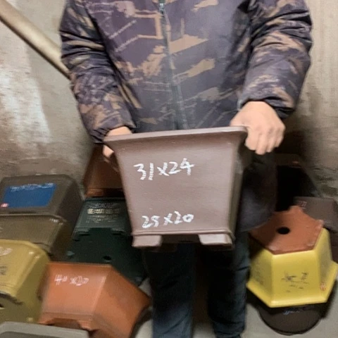 花盆紫砂手工制作