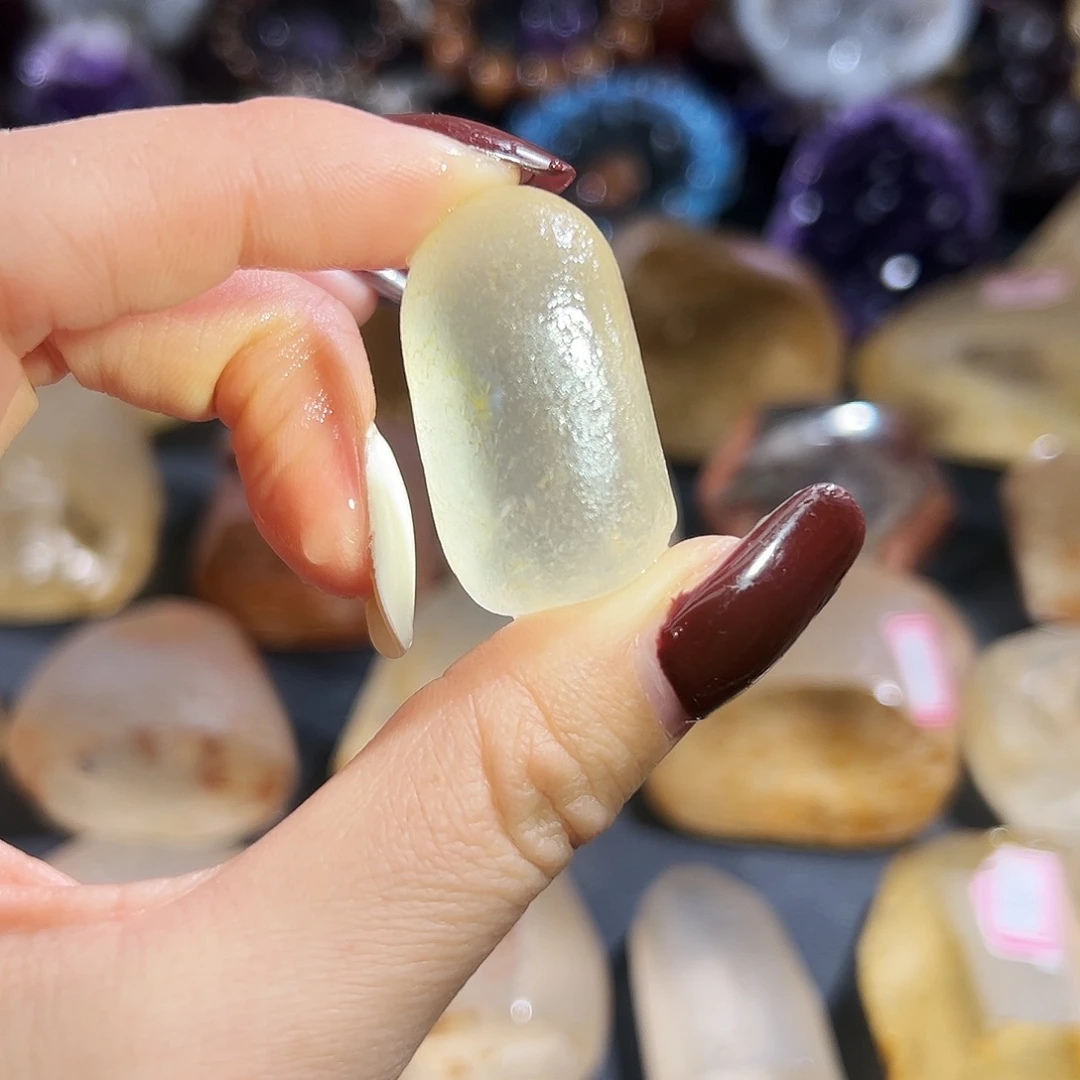 水晶未镶嵌手链原石