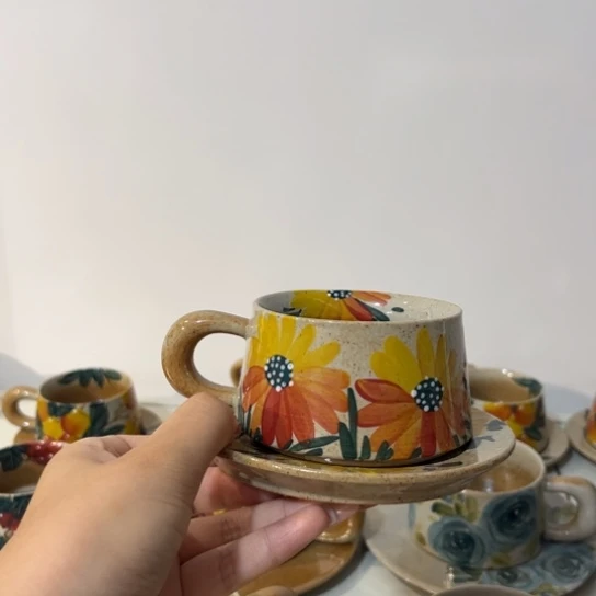 哈***湘瓷片景德镇陶瓷杯