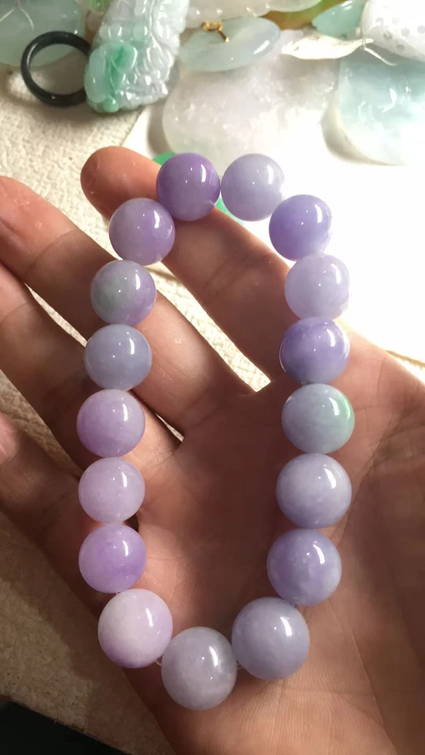 紫色手串卡13➕mm